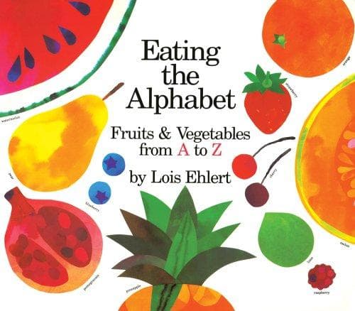 Tapa de Eating the Alphabet