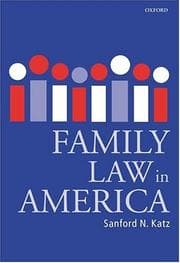 Tapa de Family law in America