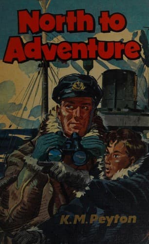 Tapa de NORTH TO ADVENTURE