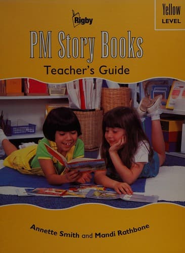 Tapa de PM story books