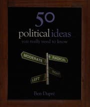 Tapa de 50 political ideas you really need to know