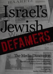 Tapa de Israel's Jewish defamers
