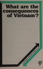 Tapa de What are the consequences of Vietnam?