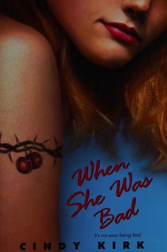 Tapa de When she was bad