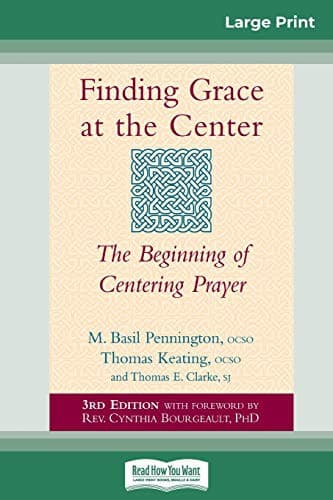 Tapa de Finding grace at the center
