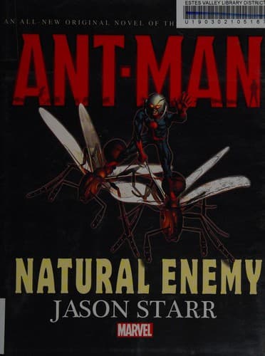 Tapa de Ant-Man
