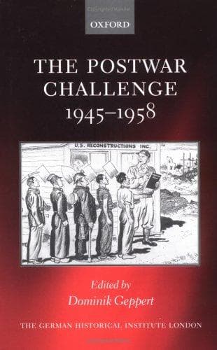 Tapa de The postwar challenge