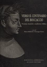 Tapa de Verso il centenario del Boccaccio