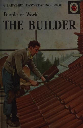 Tapa de The builder