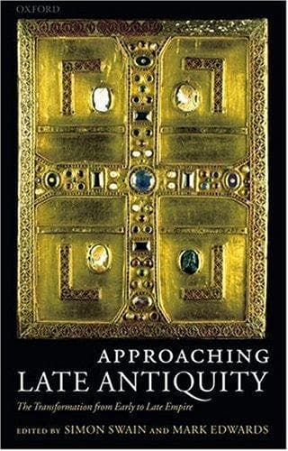 Tapa de Approaching late antiquity
