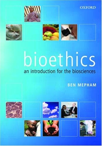 Tapa de Bioethics
