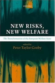 Tapa de New Risks, New Welfare