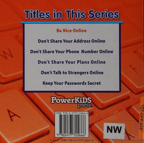 Tapa de Be nice online