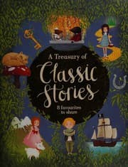 Tapa de A treasury of classic stories