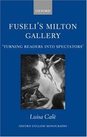 Tapa de Fuseli's Milton Gallery