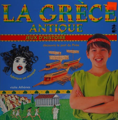 Tapa de La Grèce antique