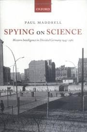 Tapa de Spying on science