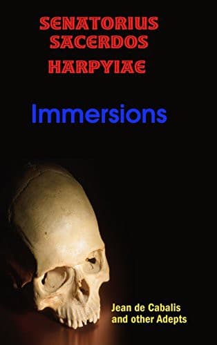 Tapa de Senatorius Sacerdos Harpyiae