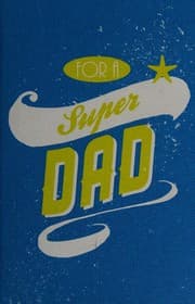 Tapa de For a super dad
