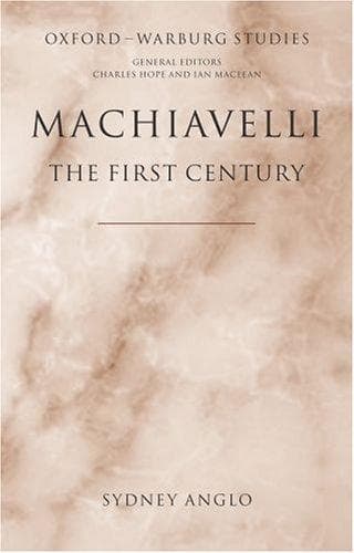 Tapa de Machiavelli - The First Century