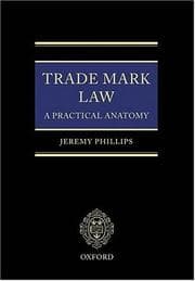 Tapa de Trade Mark Law