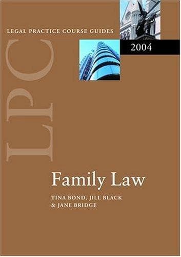 Tapa de Family law
