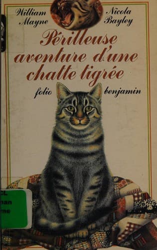 Tapa de Périlleuse aventure d'une chatte tigrée