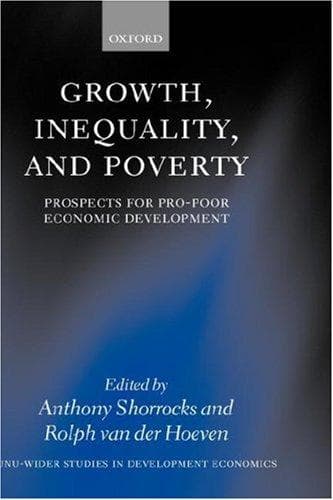 Tapa de Growth, Inequality, and Poverty