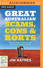 Tapa de Great Australian Scams, Cons and Rorts