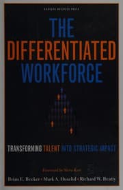 Tapa de The differentiated workforce