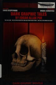 Tapa de Dark graphic tales by Edgar Allan Poe