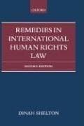 Tapa de Remedies in international human rights law