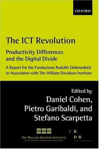 Tapa de The ICT Revolution