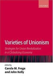 Tapa de Varieties of unionism