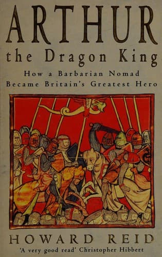 Tapa de Arthur, the dragon king