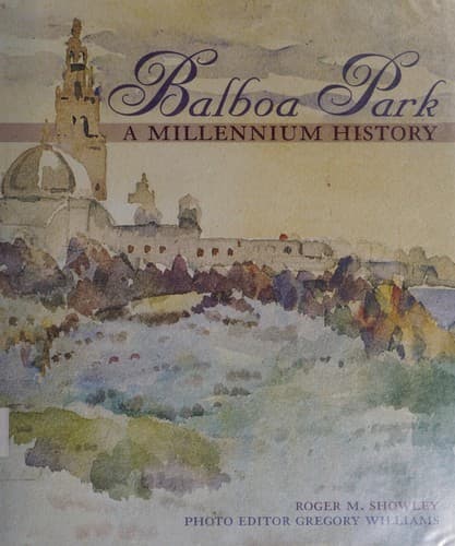 Tapa de Balboa Park