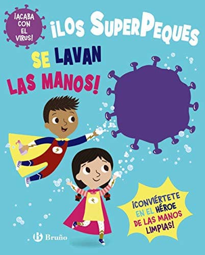 Tapa de ¡Los SuperPeques se lavan las manos!
