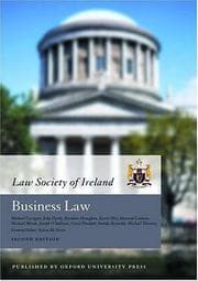 Tapa de Business law