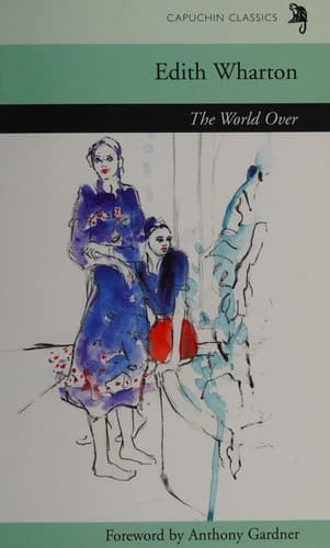 Tapa de The world over