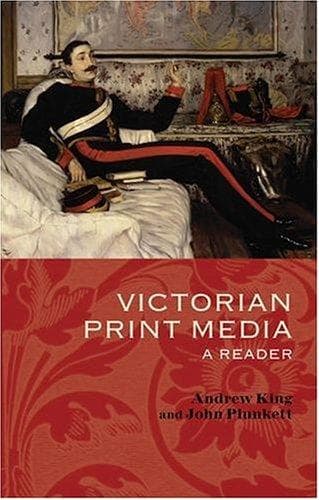 Tapa de Victorian print media