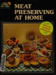 Tapa de Meat preserving at home