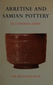 Tapa de Arretine and Samian pottery