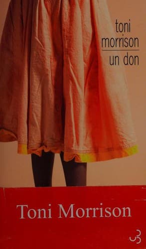 Tapa de Un don