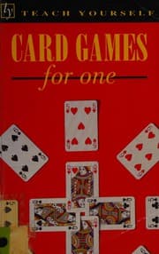 Tapa de Card Games for One