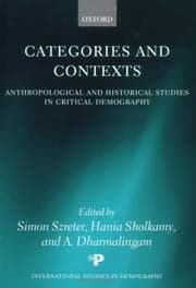 Tapa de Categories and contexts