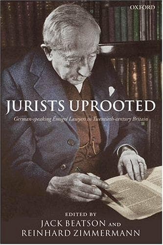 Tapa de Jurists Uprooted