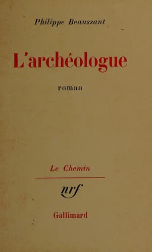 Tapa de L'archéologue