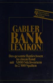 Tapa de Banklexikon