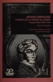 Tapa de Archivo americano y espíritu de la prensa del mundo