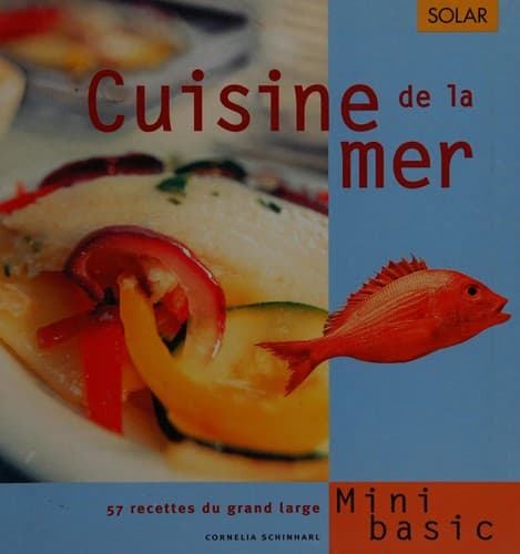 Tapa de Cuisine de la mer
